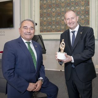 Roberto del Amo. Distinción a la notoriedad profesional